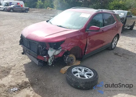 2020 Chevrolet Equinox Awd Lt 2.0L Turbo из США, поврежденный, VIN 3GNAXVEX1LS548175